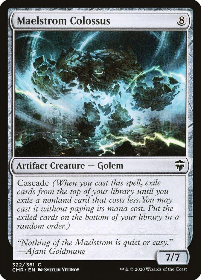 Maelstrom Colossus, Commander Legends 322
