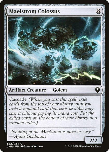 Maelstrom Colossus, Commander Legends 322