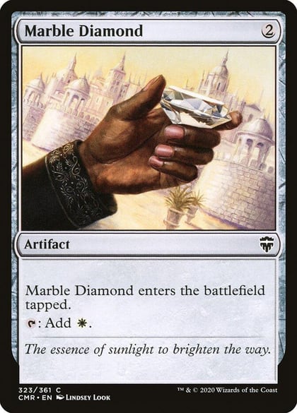 Marble Diamond, Commander Legends 323