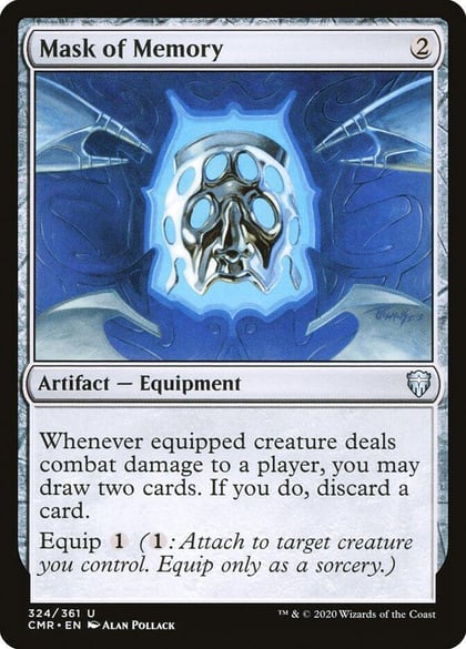 Mask of Memory, Commander Legends 324