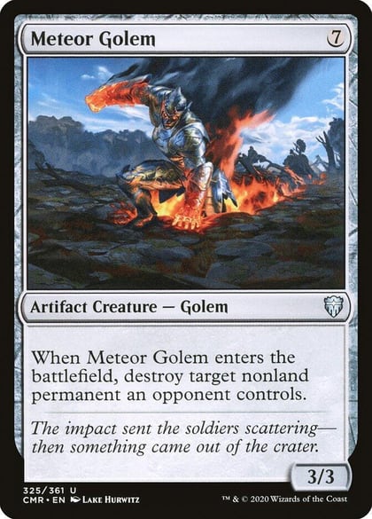 Meteor Golem (325), Commander Legends 325