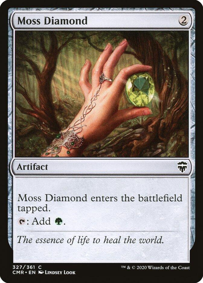 Moss Diamond, Commander Legends 327
