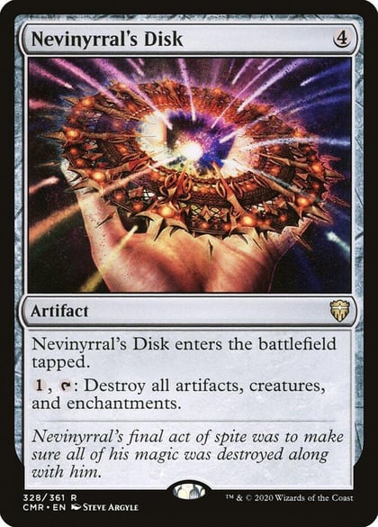 Nevinyrral's Disk, Commander Legends 328