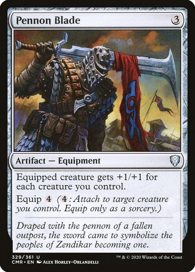 Pennon Blade, Commander Legends 329