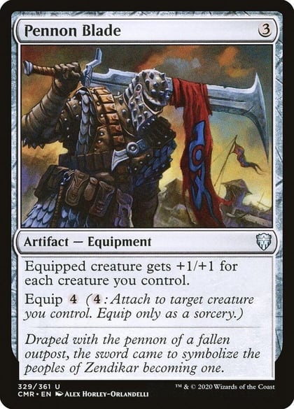 Pennon Blade, Commander Legends 329