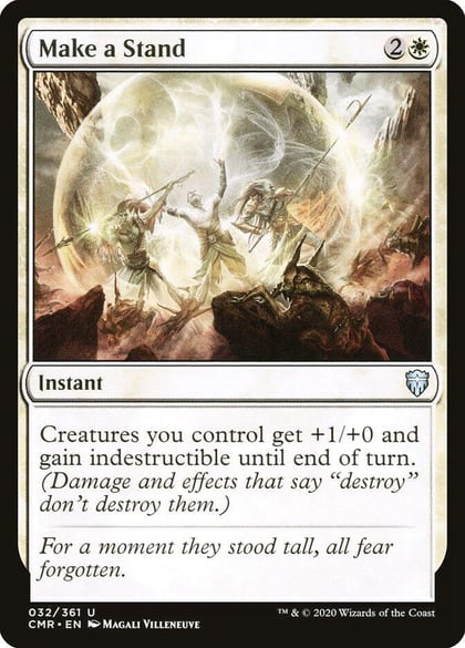 Make a Stand, Commander Legends 32