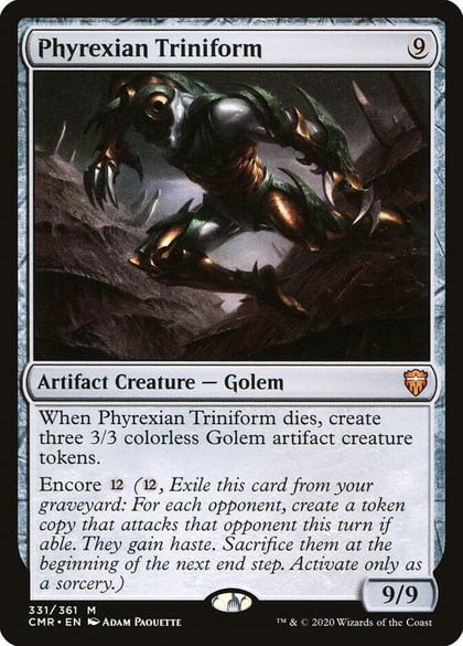 Phyrexian Triniform, Commander Legends 331
