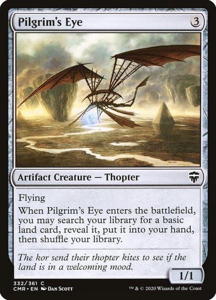 Pilgrim's Eye, Commander Legends 332
