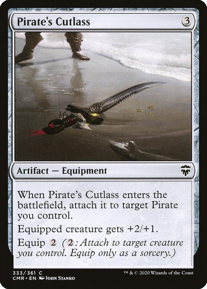 Pirate's Cutlass, Commander Legends 333
