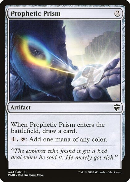 Prophetic Prism, Commander Legends 334