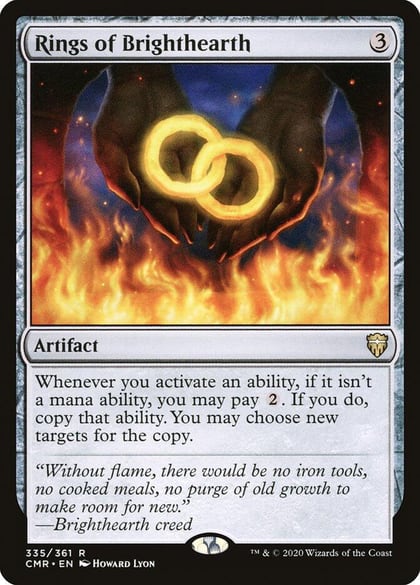 Rings of Brighthearth, Commander Legends 335