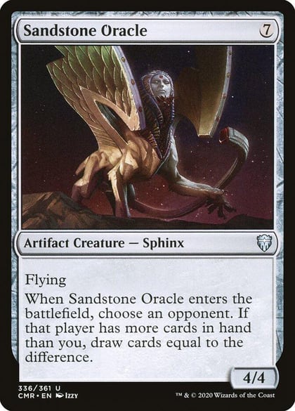 Sandstone Oracle, Commander Legends 336