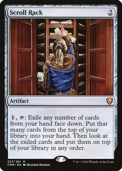 Scroll Rack, Commander Legends 337