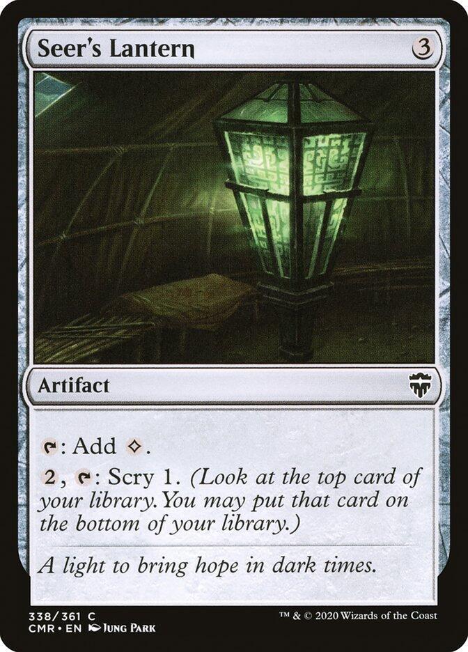 Seer's Lantern, Commander Legends 338