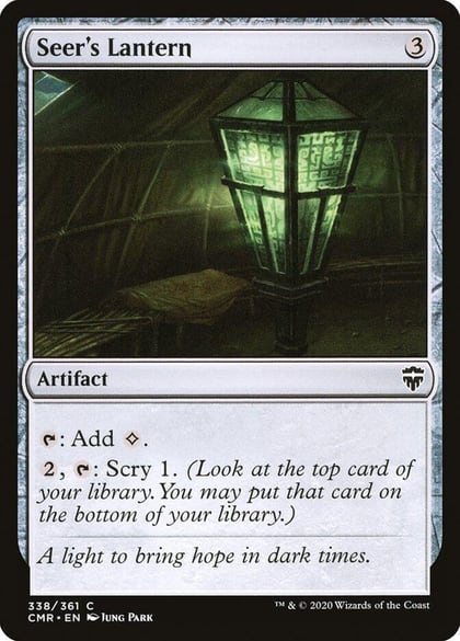 Seer's Lantern, Commander Legends 338