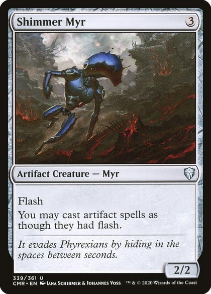 Shimmer Myr, Commander Legends 339