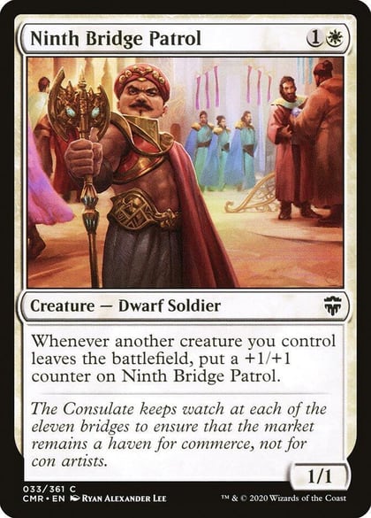 Ninth Bridge Patrol, Commander Legends 33