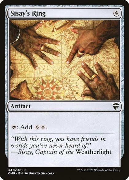 Sisay's Ring, Commander Legends 340