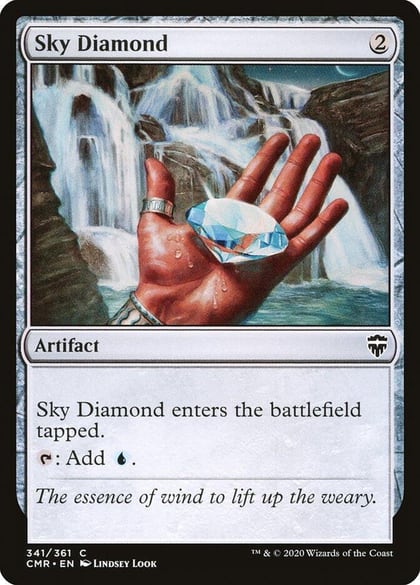 Sky Diamond, Commander Legends 341
