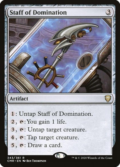 Staff of Domination, Commander Legends 343