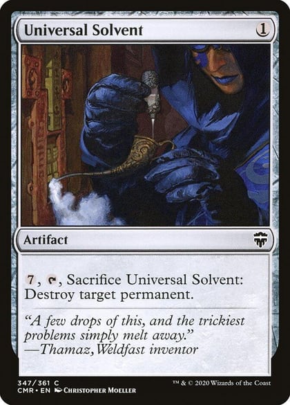 Universal Solvent, Commander Legends 347
