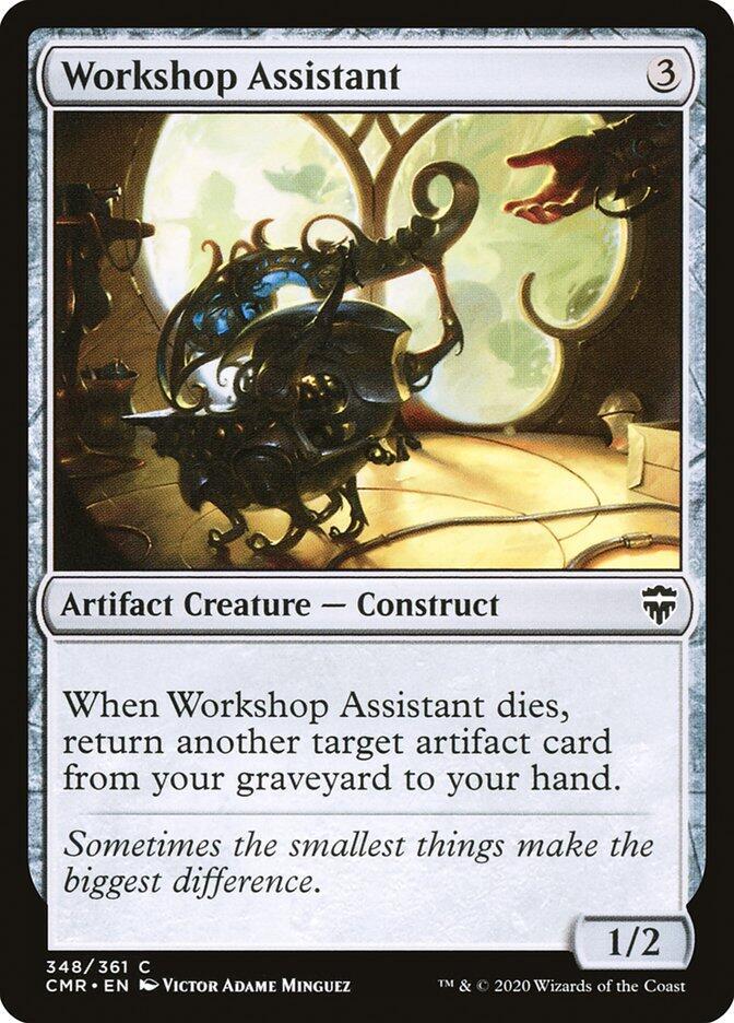 Workshop Assistant, Commander Legends 348