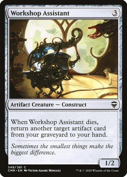 Workshop Assistant, Commander Legends 348