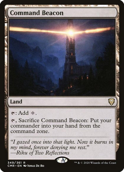 Command Beacon, Commander Legends 349