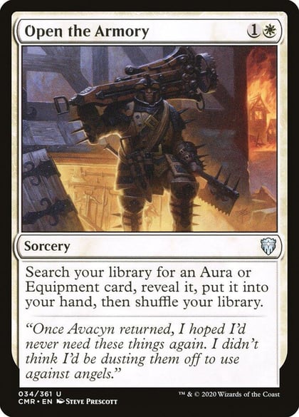 Open the Armory, Commander Legends 34