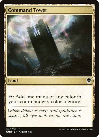 Command Tower (350), Commander Legends 350
