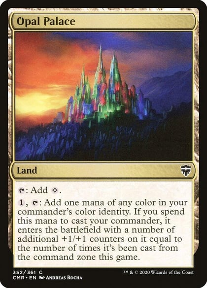 Opal Palace, Commander Legends 352