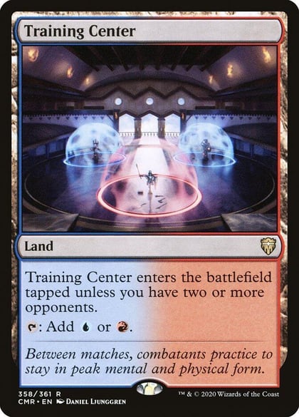 Training Center, Commander Legends 358