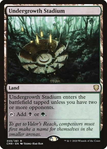 Undergrowth Stadium, Commander Legends 359