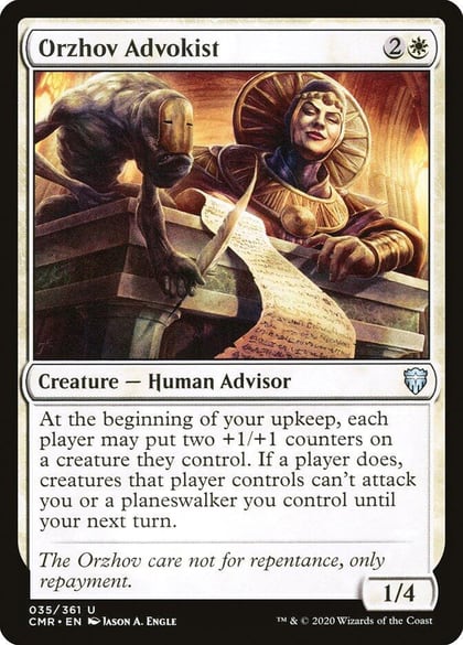 Orzhov Advokist, Commander Legends 35