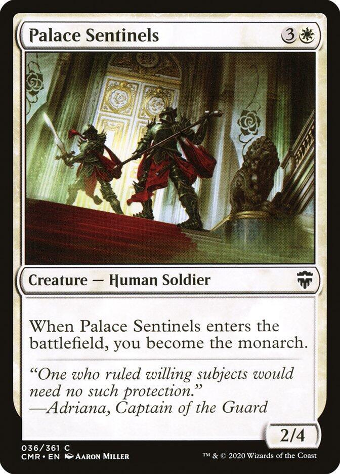 Palace Sentinels, Commander Legends 36