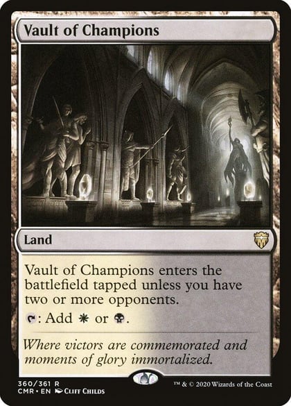 Vault of Champions, Commander Legends 360