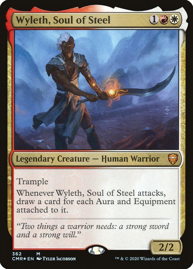 Wyleth, Soul of Steel, Commander Legends 362