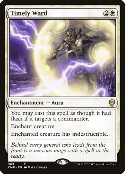 Timely Ward, Commander Legends 363