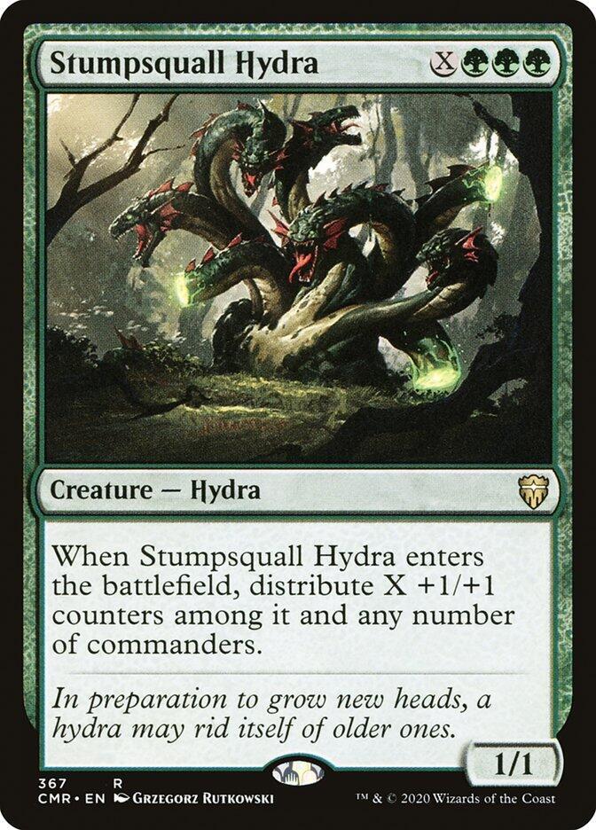 Stumpsquall Hydra, Commander Legends 367