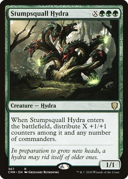 Stumpsquall Hydra, Commander Legends 367