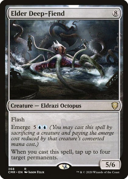 Elder Deep-Fiend, Commander Legends 368