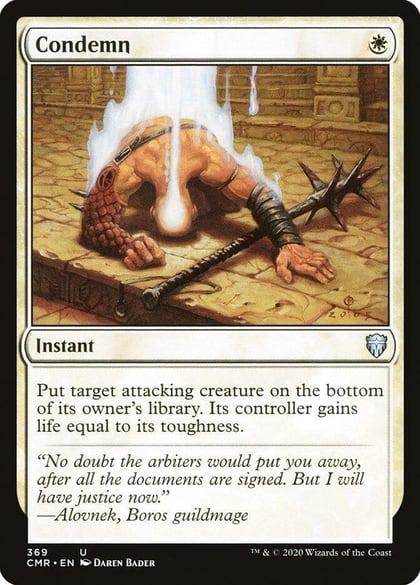 Condemn, Commander Legends 369