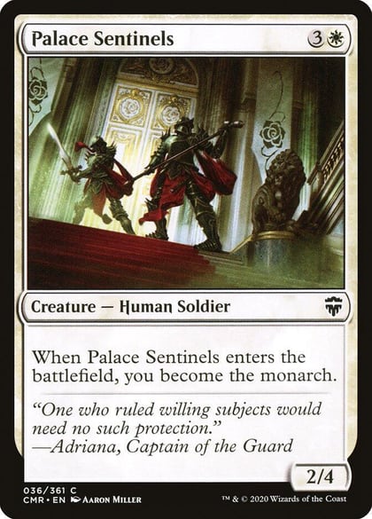 Palace Sentinels, Commander Legends 36