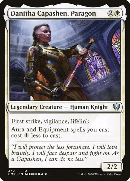 Danitha Capashen, Paragon, Commander Legends 370