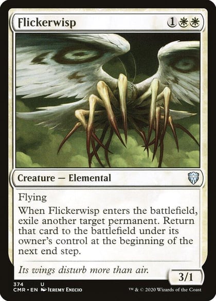 Flickerwisp, Commander Legends 374