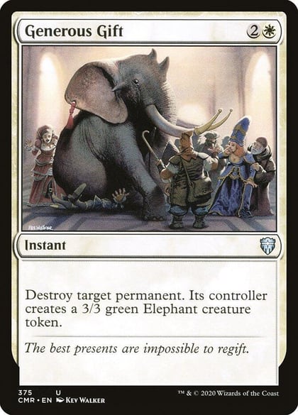 Generous Gift, Commander Legends 375