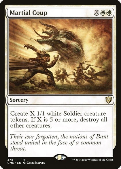 Martial Coup, Commander Legends 378