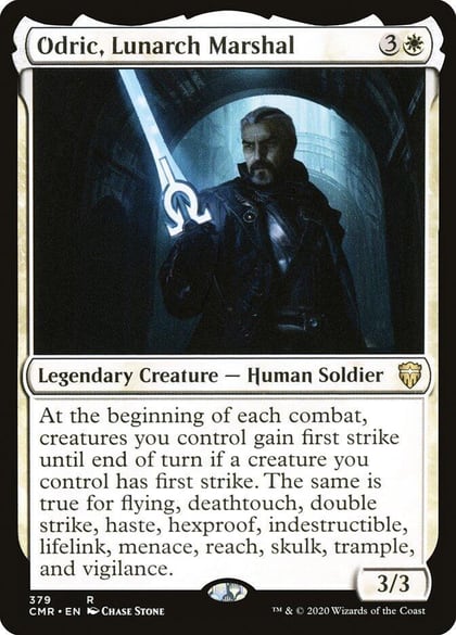 Odric, Lunarch Marshal, Commander Legends 379
