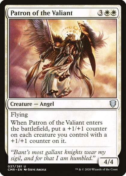 Patron of the Valiant, Commander Legends 37