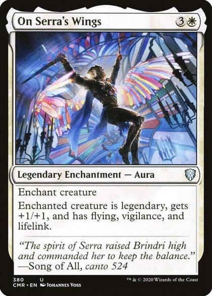 On Serra's Wings, Commander Legends 380